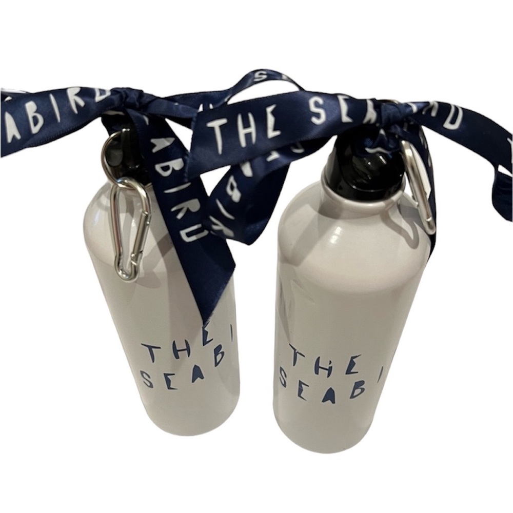 The Seabird Resort Hotel Water Stainless Steel Bottle